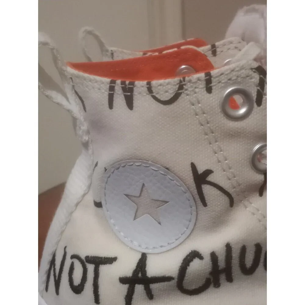 Converse Untitled UNT1TL3D Hi Not a Chuck Hi Top Shoes 266515C Size 4